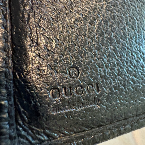 Gucci Black Monogram Women's Wallet - Picture 4 of 11